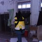 Custom made Despicable Me Wolverine Minion mascot costume for party