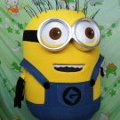 Custom made Despicable Yellow Minion mascot costume for party