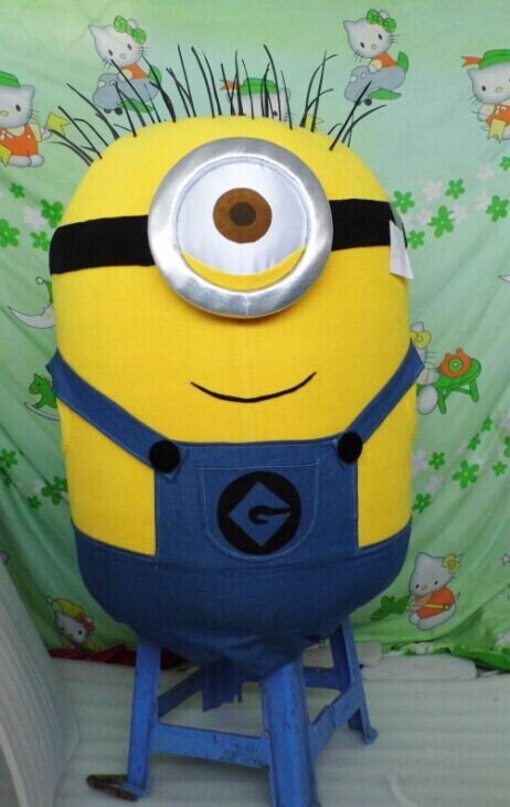 Custom made Despicable Me Gru mascot costume for party