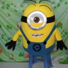 Custom made Yellow Minion mascot costume for party