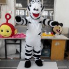 Custom made Zebra Mascot Costume for party