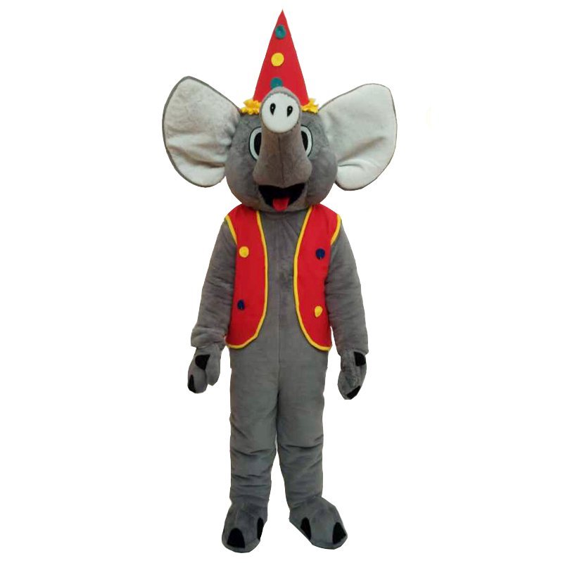 Custom made Elephant mascot costme for party
