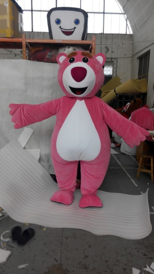 Custom made Lotso Huggin Bear Mascot costume for party