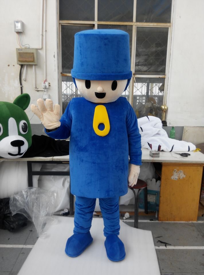 Custom Made Pocoyo Mascot Costume for party