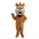 Tan Dog Mascot Costume