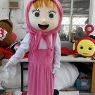 Custom made Masha from Masha and Bear Mascot costume