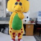 Custom made BJ mascot from Barney and friends mascot costume from Barney and friends