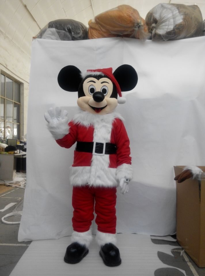 Christmas Mickey Mouse