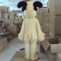 Custom made Yellow Dog Masoct costume for party