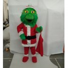 Custom made Dr Seuss Grinch from How the Grinch stole Christmas mascot costume