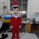 Custom made Elf On The Shelf mascot costume
