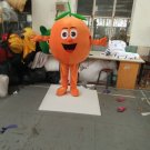 Custom made fruit orange mascot 145