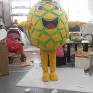 Custom made Fruit Yellow Pineapple mascot costume for party