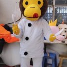 Custom made Monkey Cook Mascot costume for party