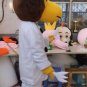 Custom made Monkey Cook Mascot costume for party