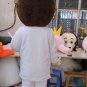 Custom made Monkey Cook Mascot costume for party