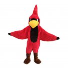 Red Parrot Mascot 279
