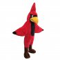 Red Parrot Mascot 279