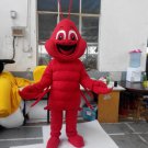 Custom made Red Shrimp Mascot costume for party