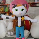 Custom made Sheriff Callie mascot costume from Sheriff Callie's Wild West for party