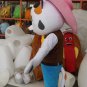 Custom made Sheriff Callie mascot costume from Sheriff Callie's Wild West for party