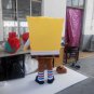 Custom made Spongebob mascot from SpongeBob SquarePants for party