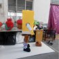 Custom made Spongebob mascot from SpongeBob SquarePants for party
