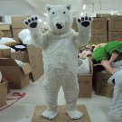 Custom made White Polar Bear mascot costume for party