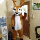Custom made Reindeer mascot costume for Christmas party
