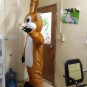 Custom made Reindeer mascot costume for Christmas party