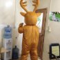 Custom made Reindeer mascot costume for Christmas party