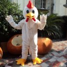 Custom made White Chicken mascot costume for party