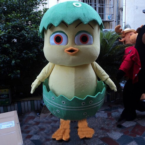 Custom made Easter Egg mascot costume for party