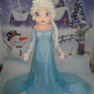 Custom made Elsa mascot costume from Frozen for party