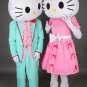Custom made Hello Kitty costume for Wedding party
