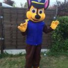 Custom made Chase Paw Patrol mascot costume for party