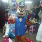 Custom made Chase Paw Patrol mascot costume for party