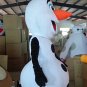 Custom made Olaf mascot costume from Frozen for party