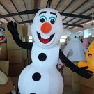 Custom made Olaf mascot costume from Frozen for party