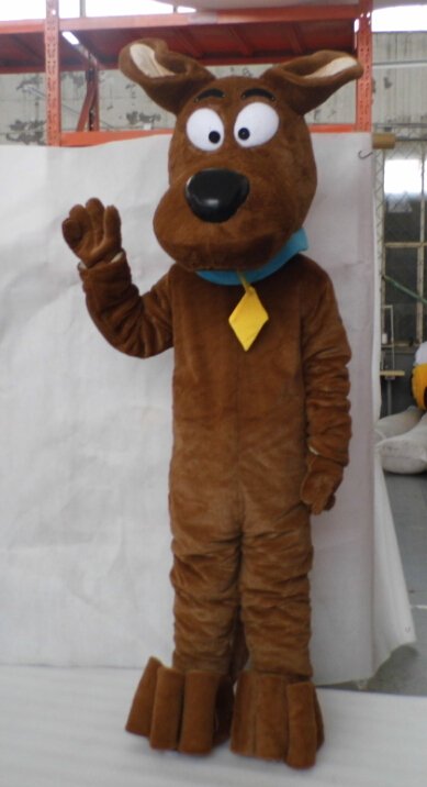 Custom made Scooby Dog mascot costume for party