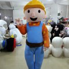 Custom made Bob the Builder mascot costume for party