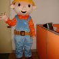 Custom made Bob the Builder mascot costume for party