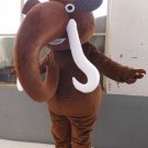 Custom made Manfred mascot costume Manny mascot costume from ice age mascot for party