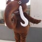 Custom made Manfred mascot costume Manny mascot costume from ice age mascot for party