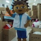 Custom made Diego mascot costume from Dora The Explorer for party