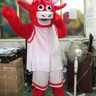 Custom made Bull mascot costume for party