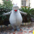Custom made friendly Gloria mascot costumes for Halloween Party