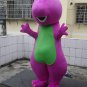 Custom made friendly Barney mascot costumes for Halloween Party