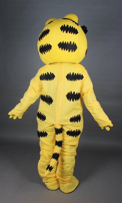 Custom Made Garfield Mascot Costume For Party