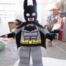 Custom made Lego mascot costume Lego Batman mascot for party